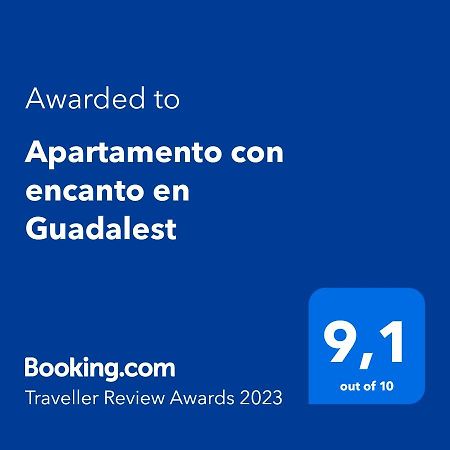 Apartamento Con Encanto En 과달레스트 외부 사진